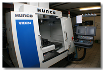 3 Achs-Bearbeitungszentrum HURCO VMX 24t - Maschinenpark Metallbearbeitung Weisheit GbR